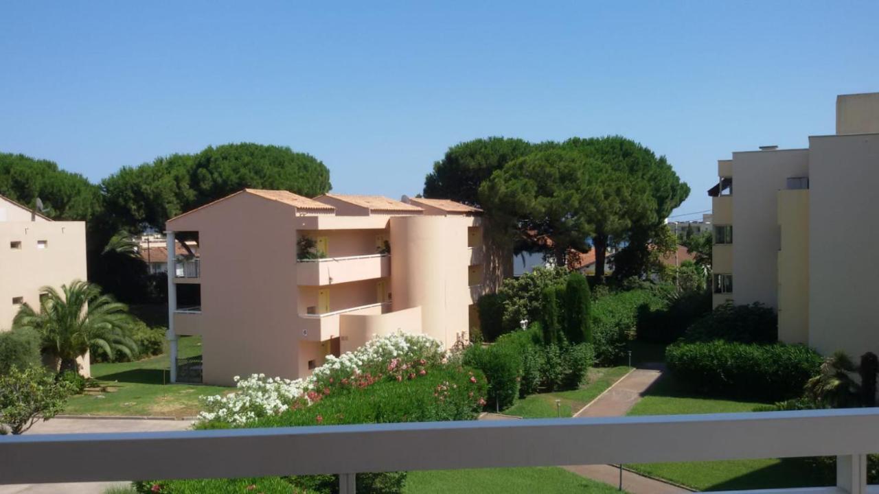Appartamento Vista Splendida Residence Du Golf Golfe-Juan Dış mekan fotoğraf