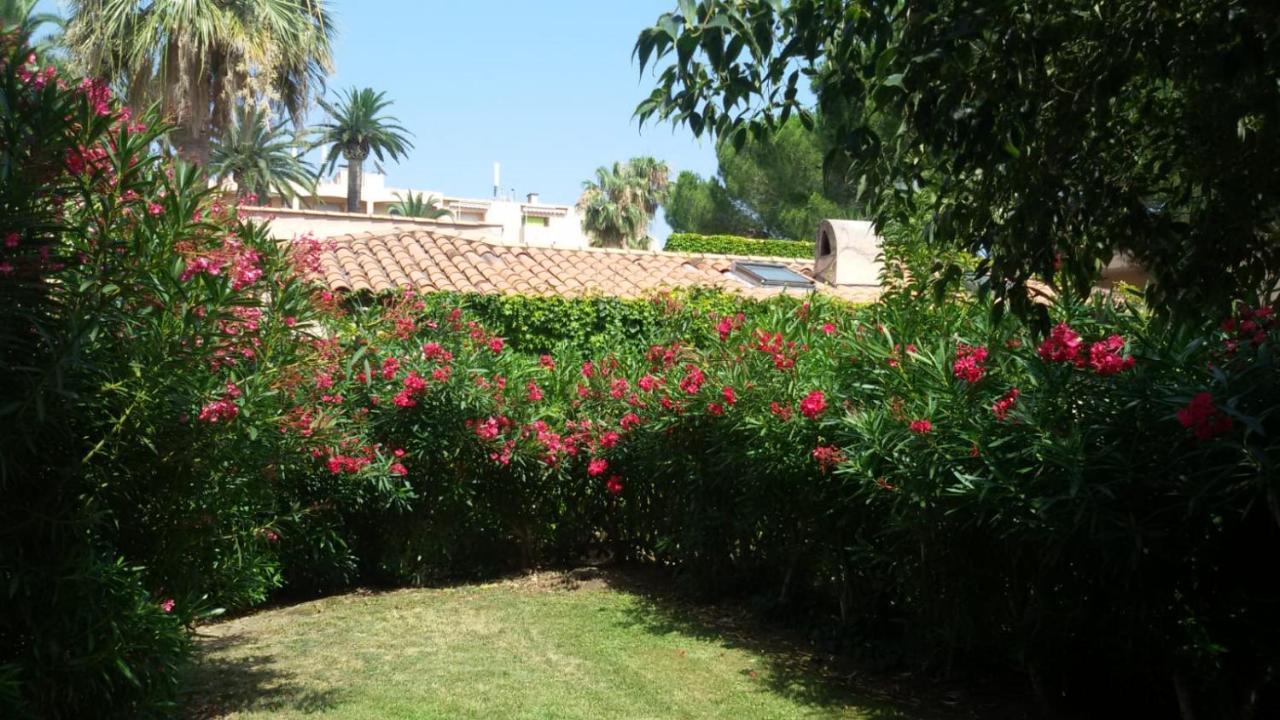 Appartamento Vista Splendida Residence Du Golf Golfe-Juan Dış mekan fotoğraf