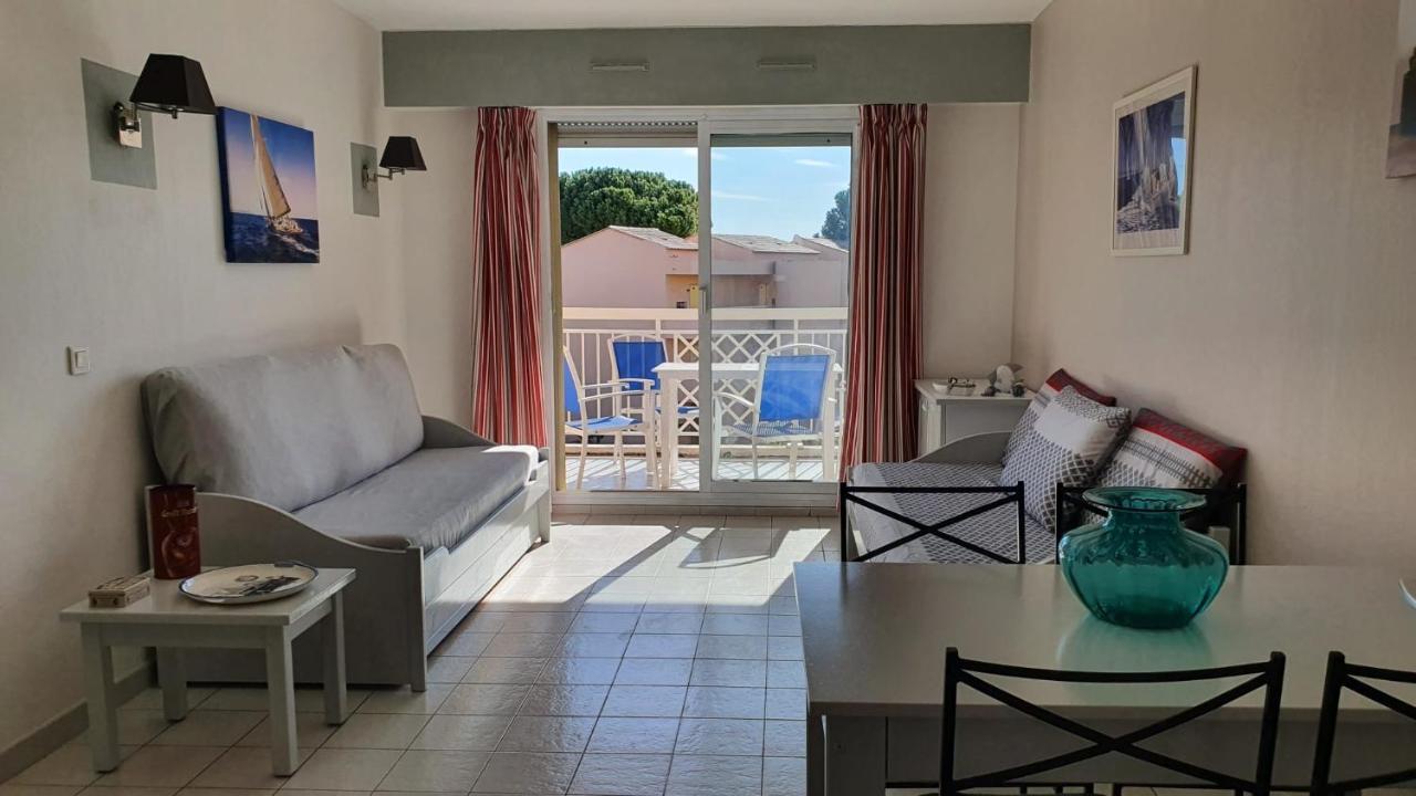Appartamento Vista Splendida Residence Du Golf Golfe-Juan Dış mekan fotoğraf